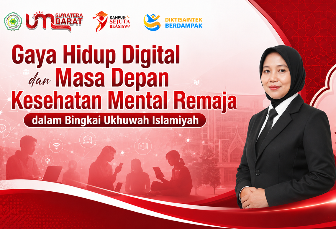Gaya Hidup Digital dan Masa Depan Kesehatan Mental Remaja dalam Bingkai Ukhuwah Islamiyah